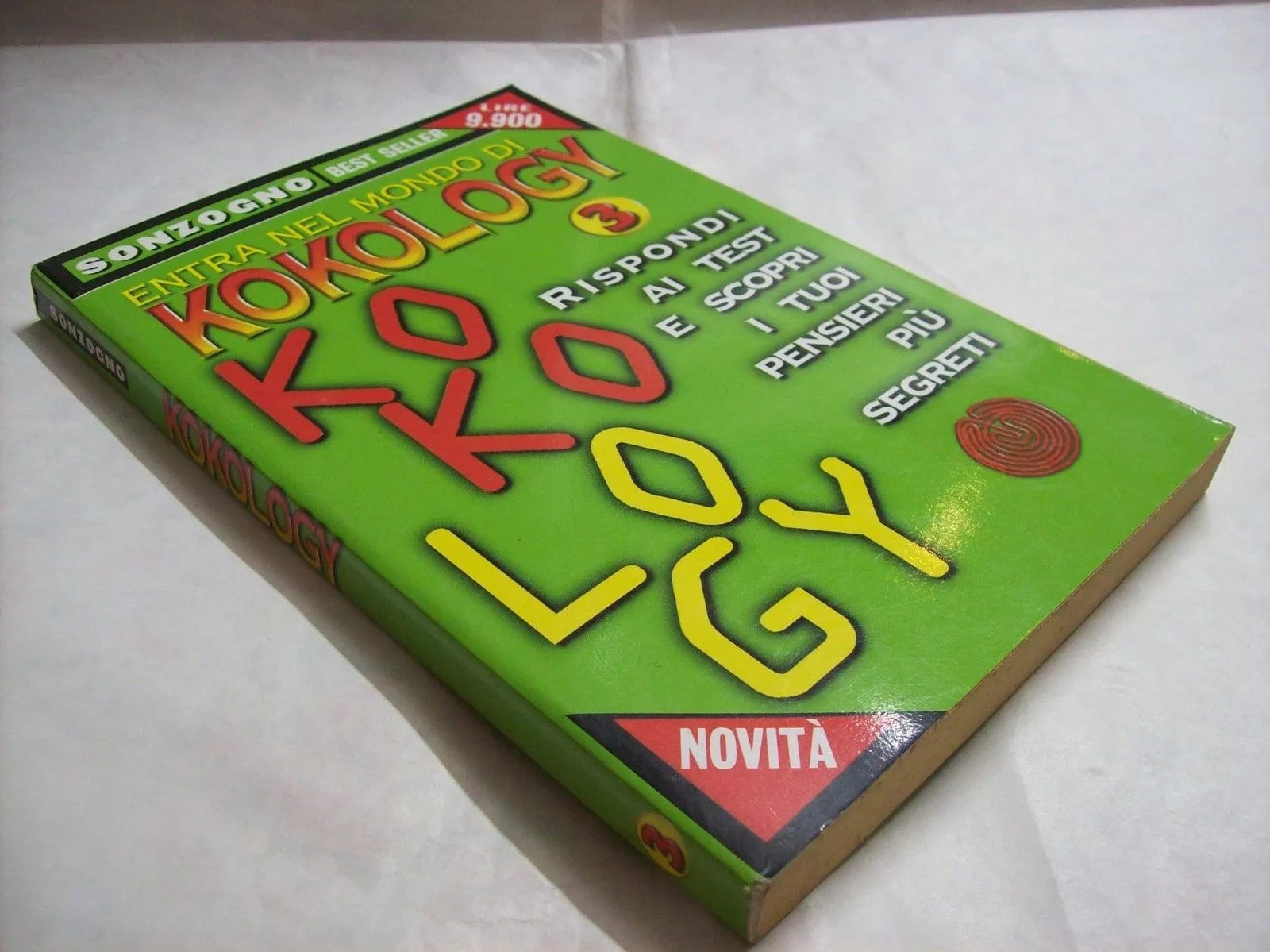 Entra nel mondo di Kokology 3 - AA.VV. - Mondolibri,2001 - R