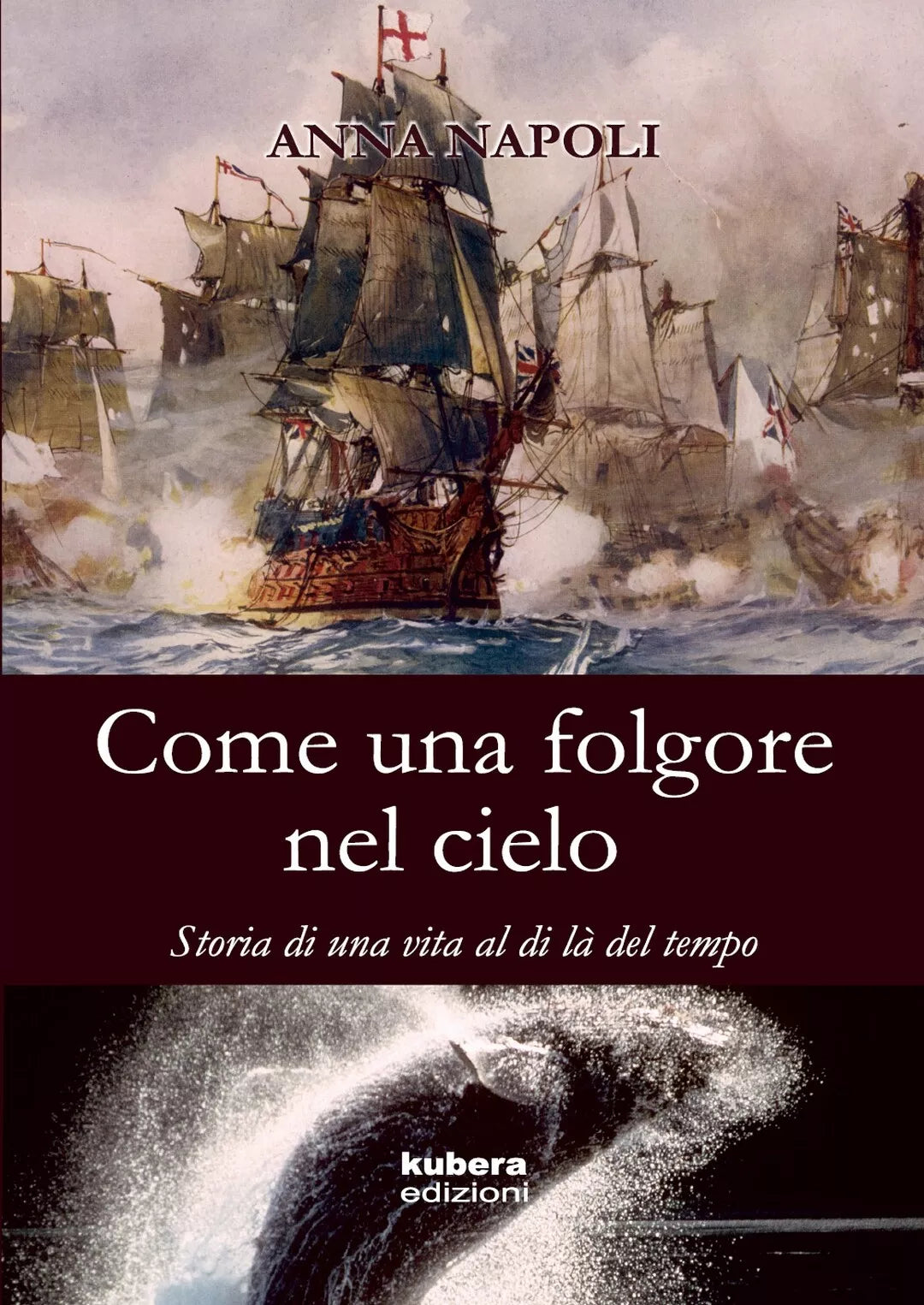 Come una folgore nel cielo di Anna Napoli, 2019, Kubera Edizioni