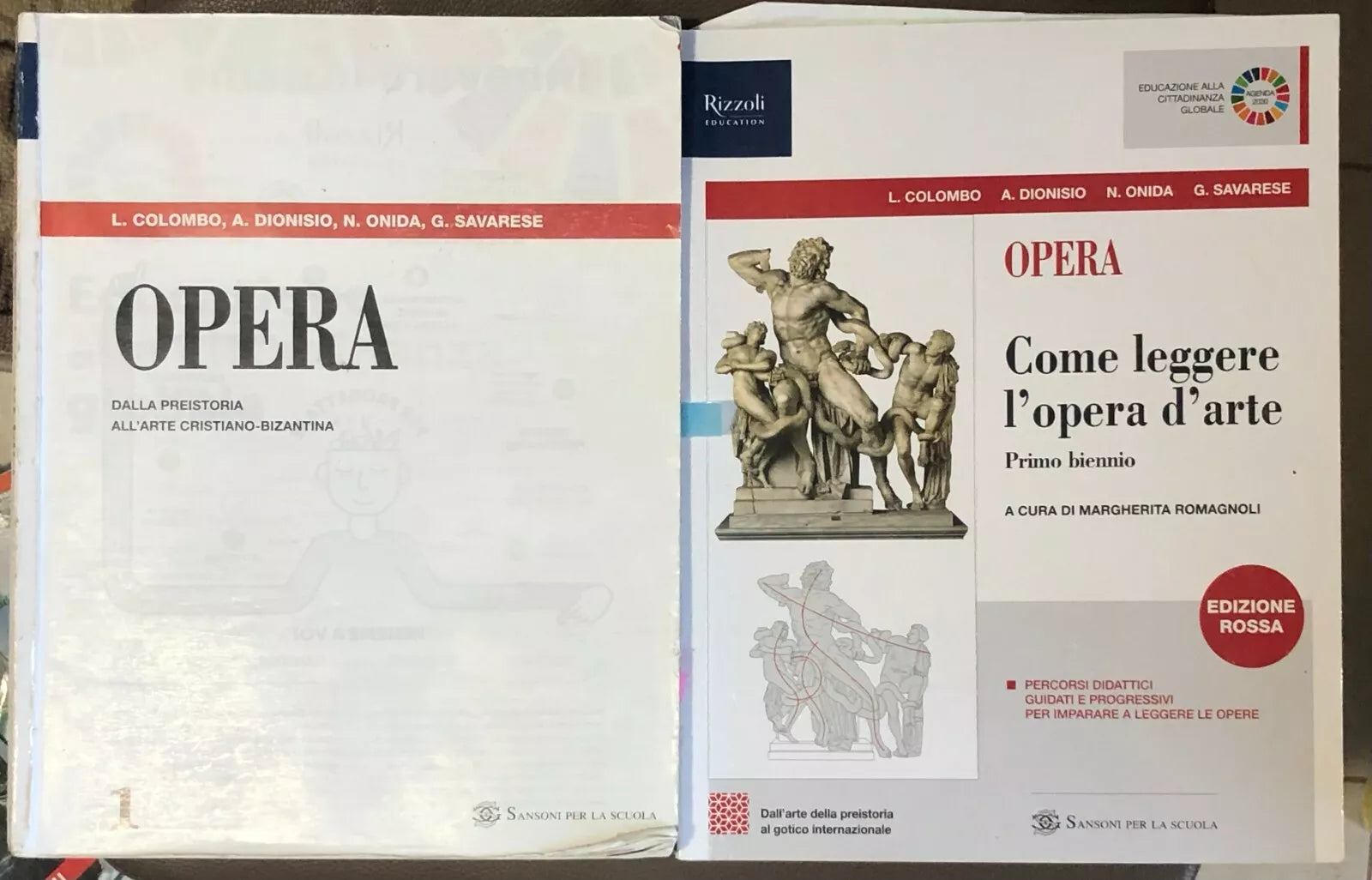 Opera 1 Come leggere l opera d arte 1 Edizione rossa di L Colombo