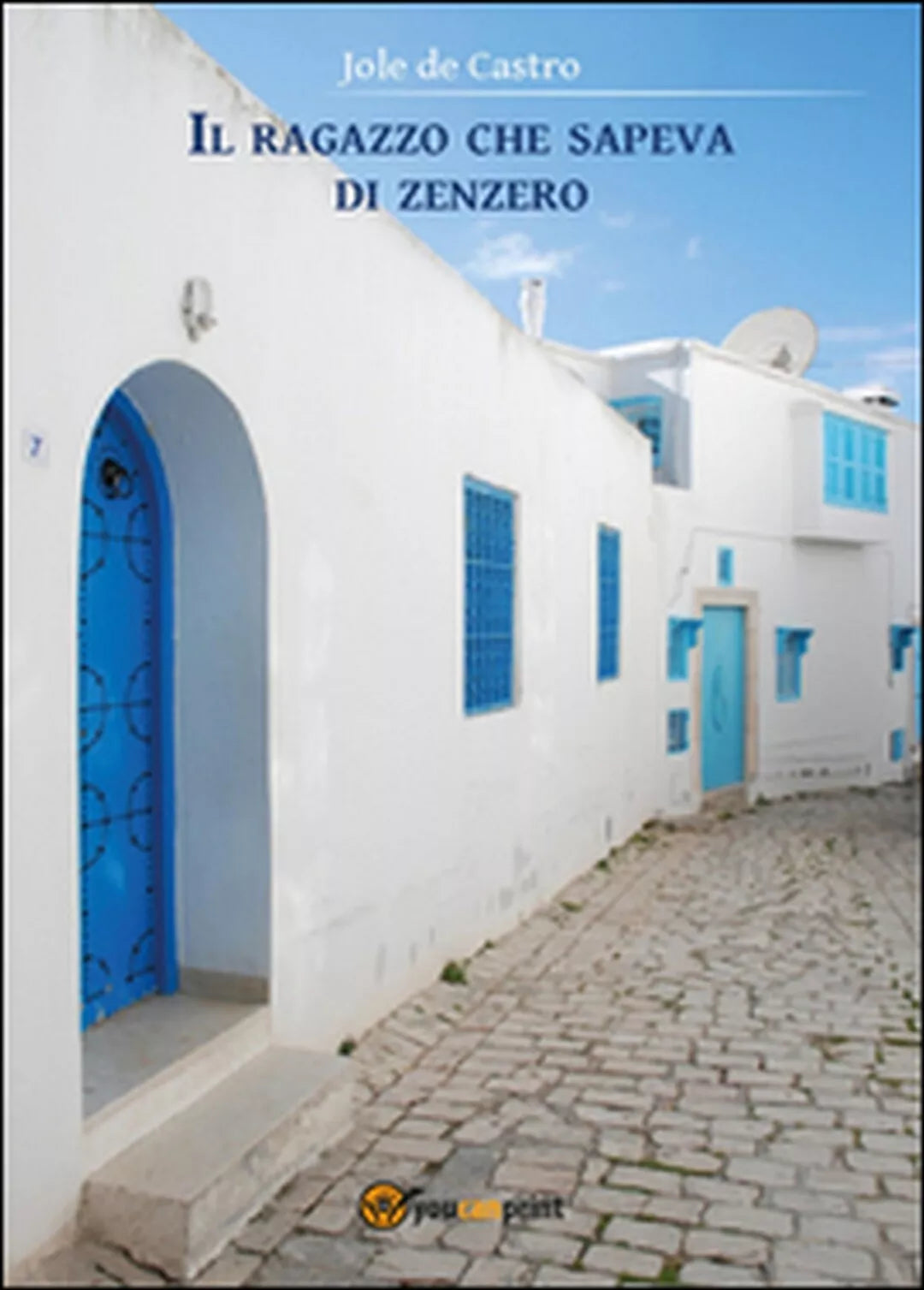 Il ragazzo che sapeva di zenzero di Jole De Castro, 2016, Youcanprint