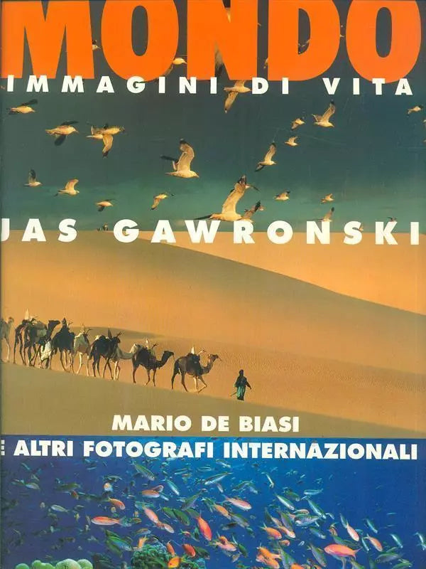 Mondo - immagini di vita - Jas Gawronski, 1993, Grafica & Arte