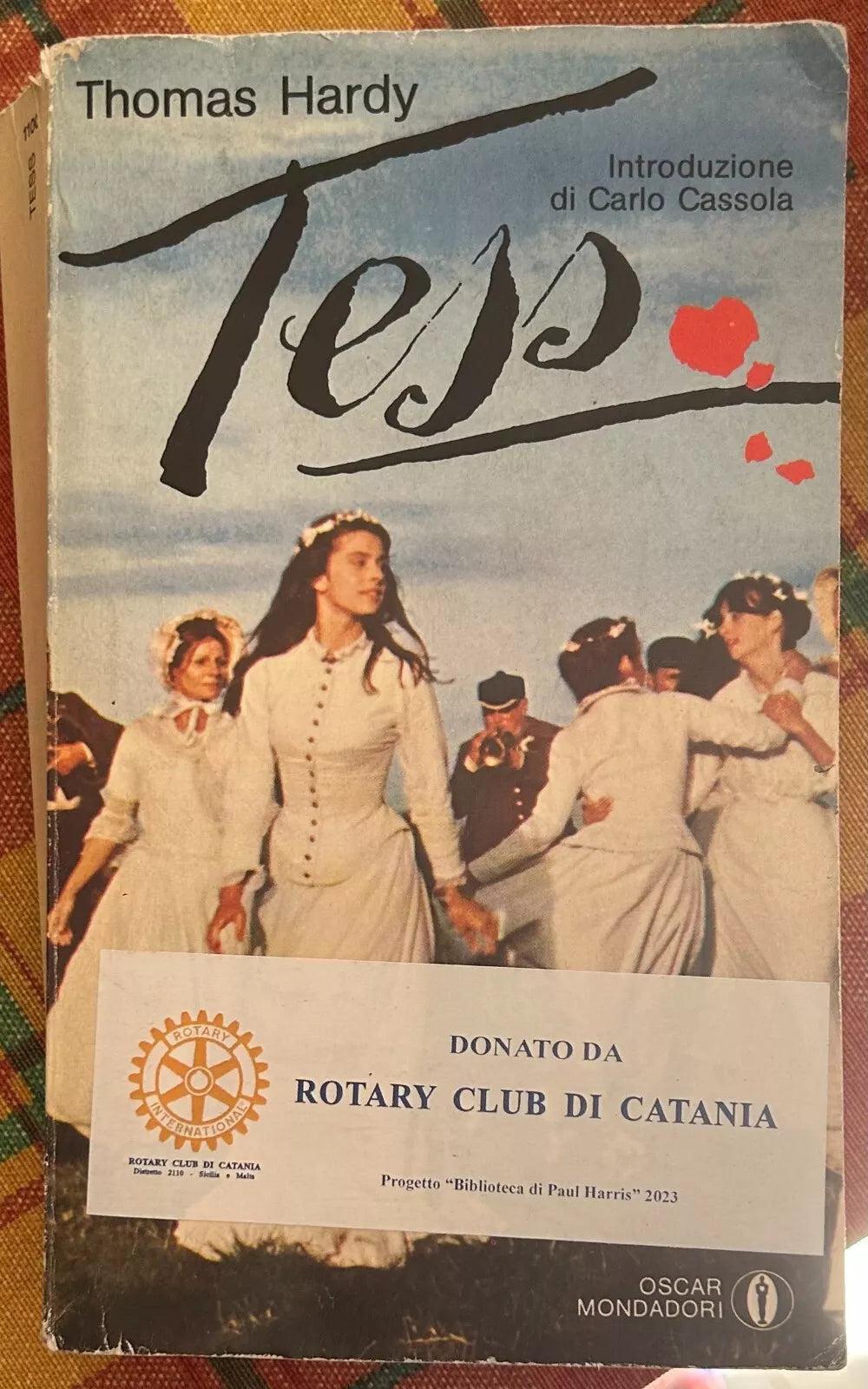 Tess dei D Urberville di Thomas Hardy