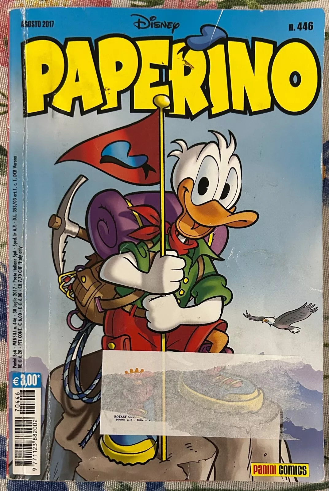 Paperino n 446 di Walt Disney