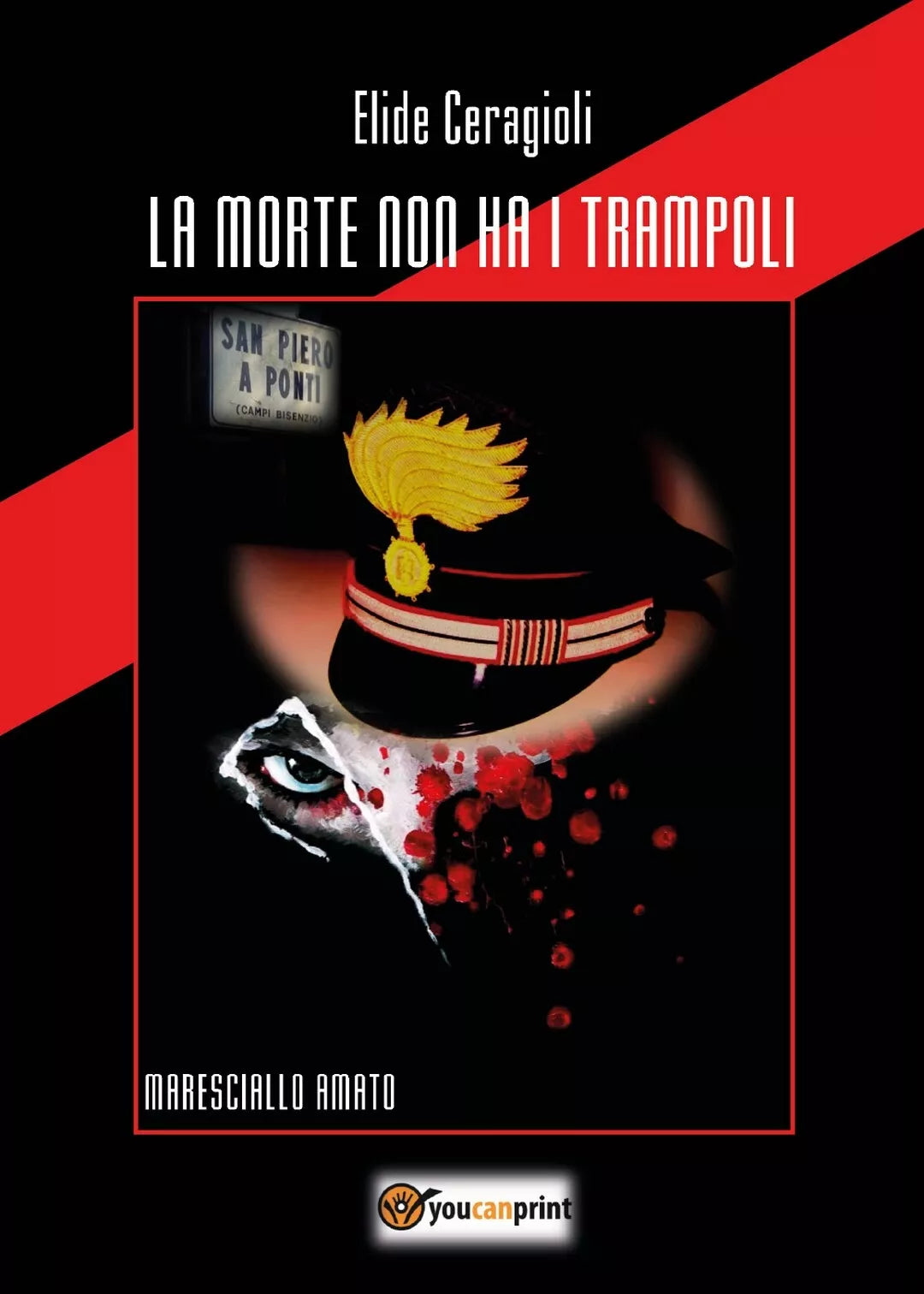 La morte non ha i trampoli di Elide Ceragioli, 2020, Youcanprint