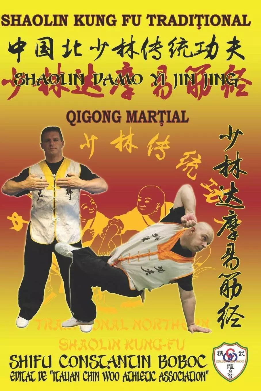 Shaolin Qi Gong Martial - Shaolin DaMo Yi Jin Jing di Bernd Hohle, Constantin Bo