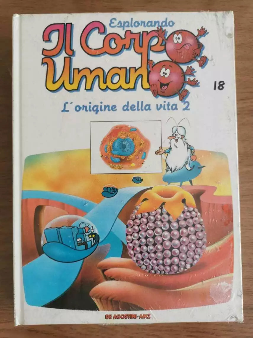 Esplorando il corpo umano n.18 - AA. VV. - De Agostini - 1993 - AR