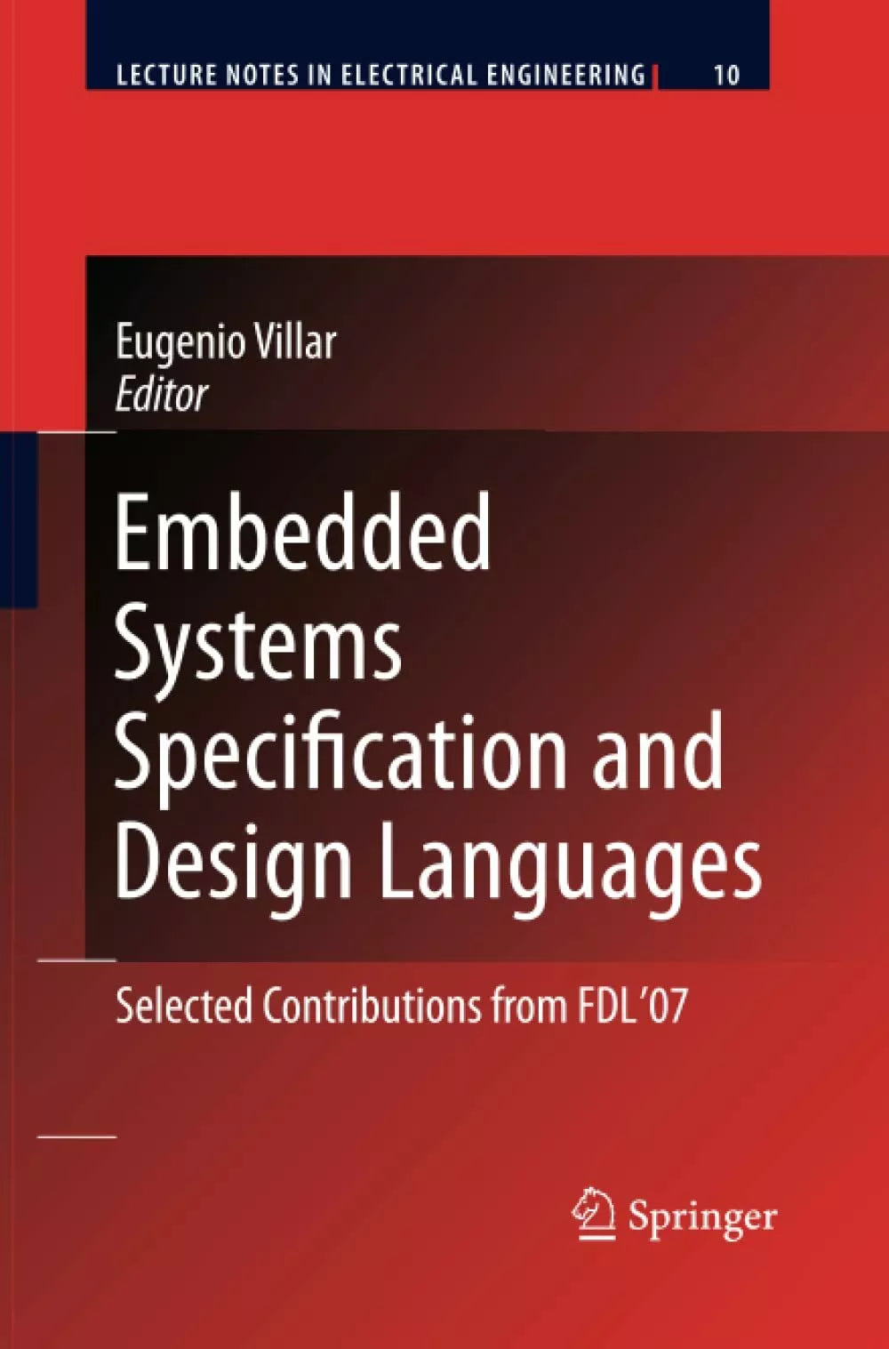 Embedded Systems Specification and Design Languages