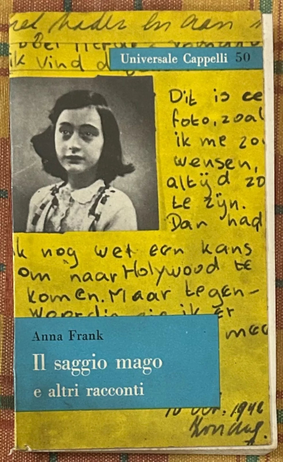 Il saggio mago e altri racconti di Anna Frank