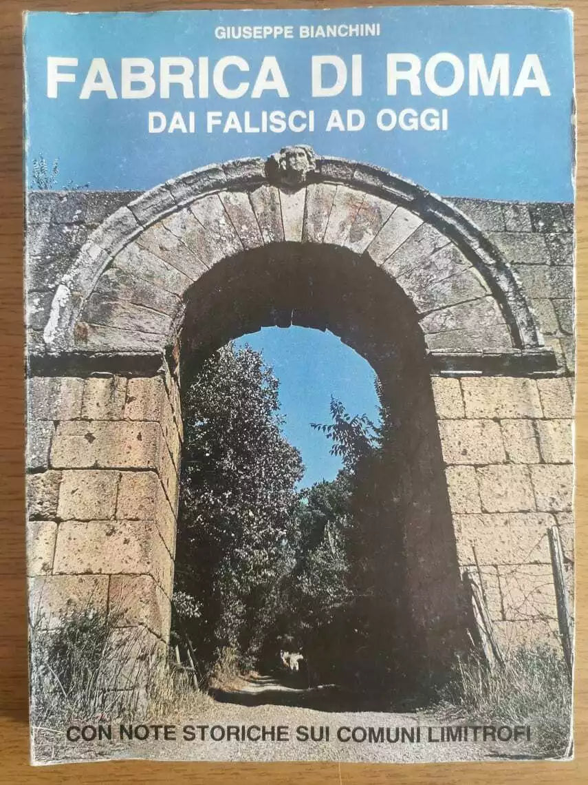 Fabbrica di Roma - G. Bianchini - Agnesotti - 1982 - AR