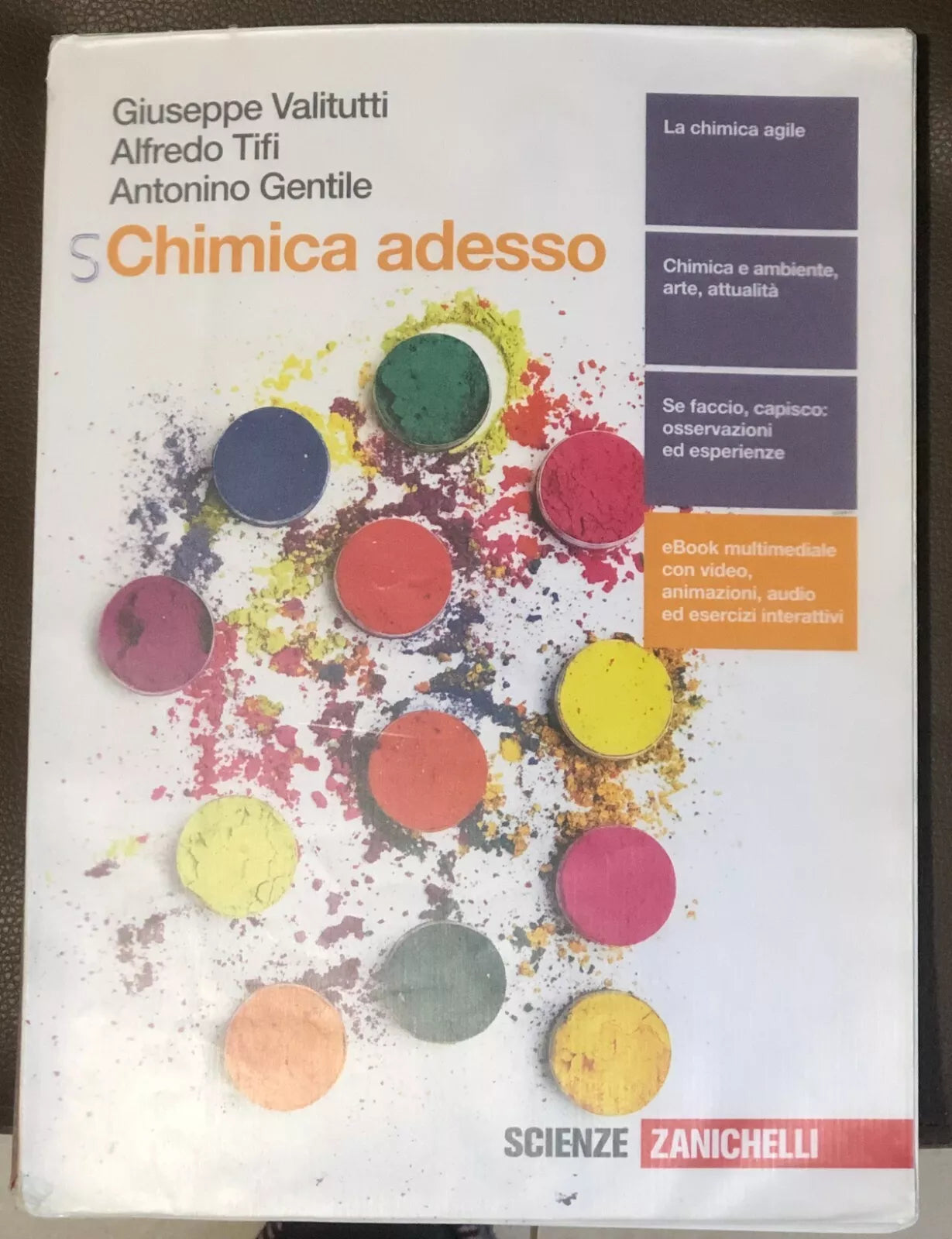 Chimica adesso Per le scuole superiori di Giuseppe Valitutti