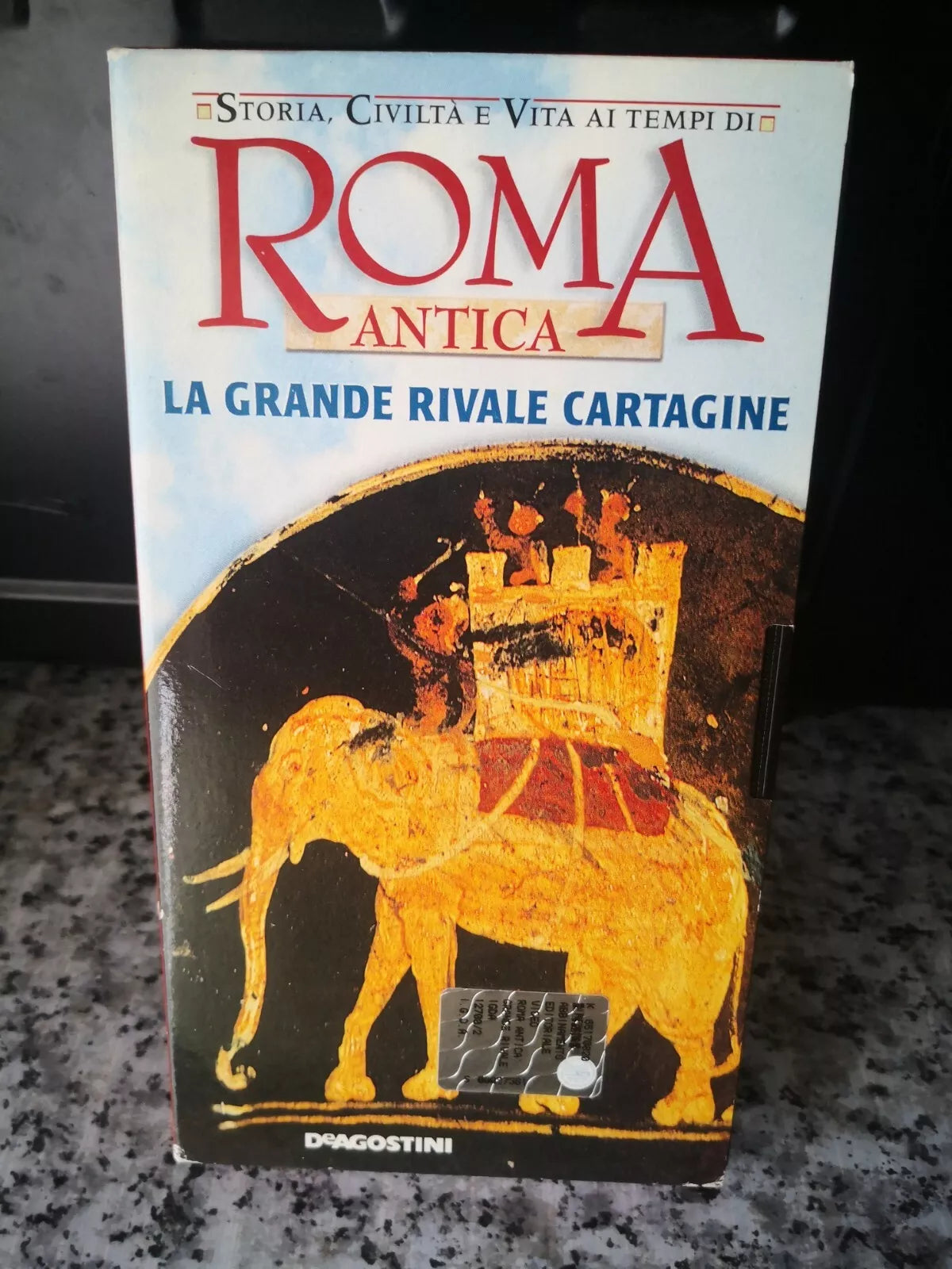 Roma la grande rivale cartagine - vhs -1999 - DeAgostini -F