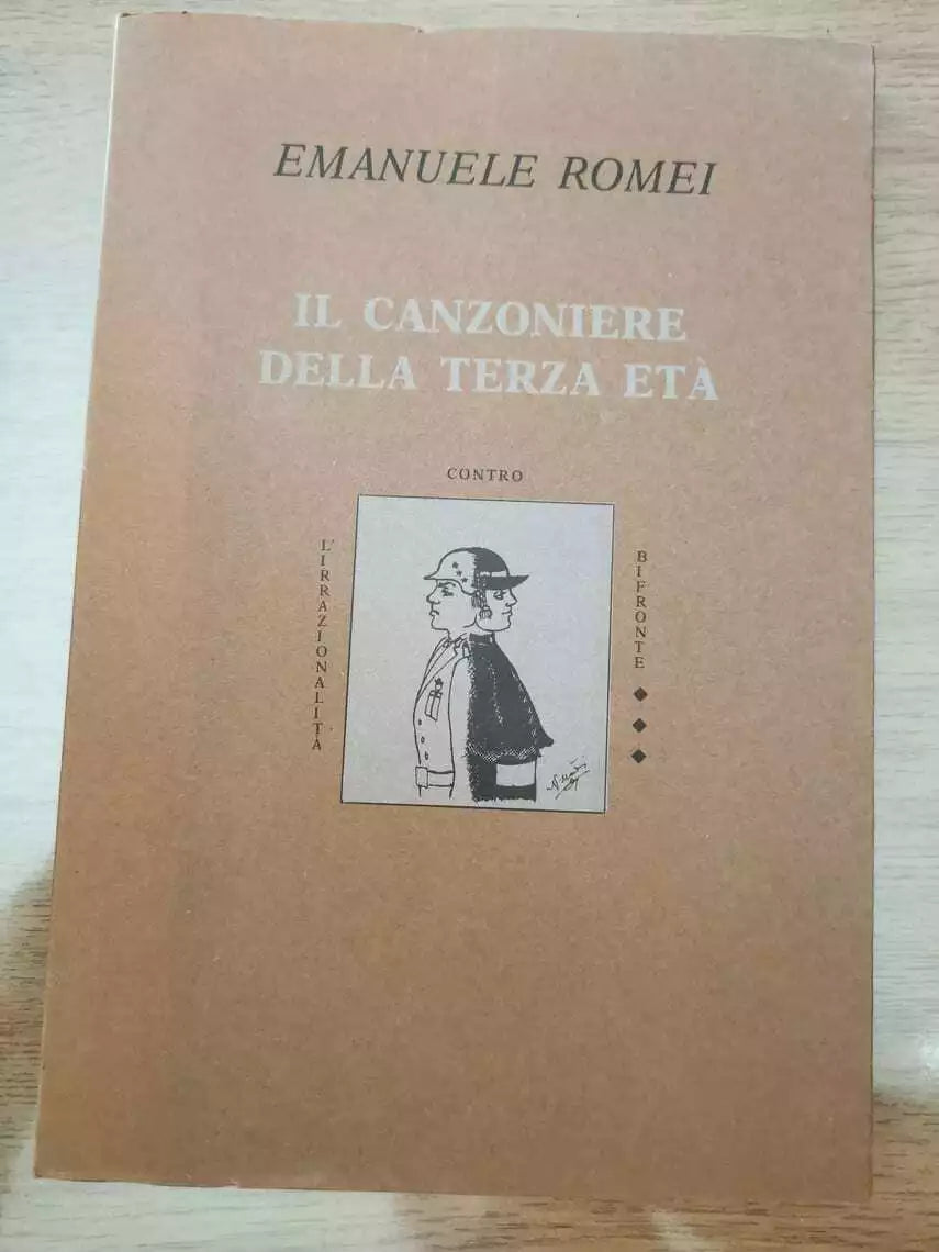 Il canzoniere della terza eta - E. Romei - 1984 - AR