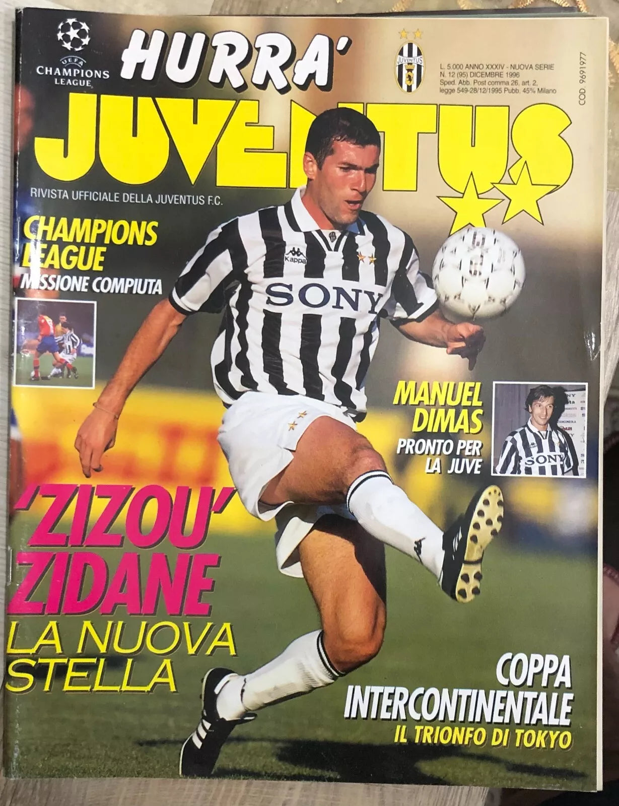 Hurr Juventus n 12 1996 di Aa vv