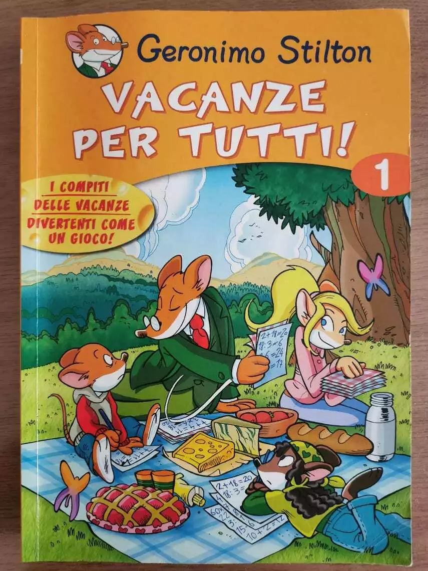 Vacanze per tutti! 1 - G. Stilton - Piemme - 2008 - AR