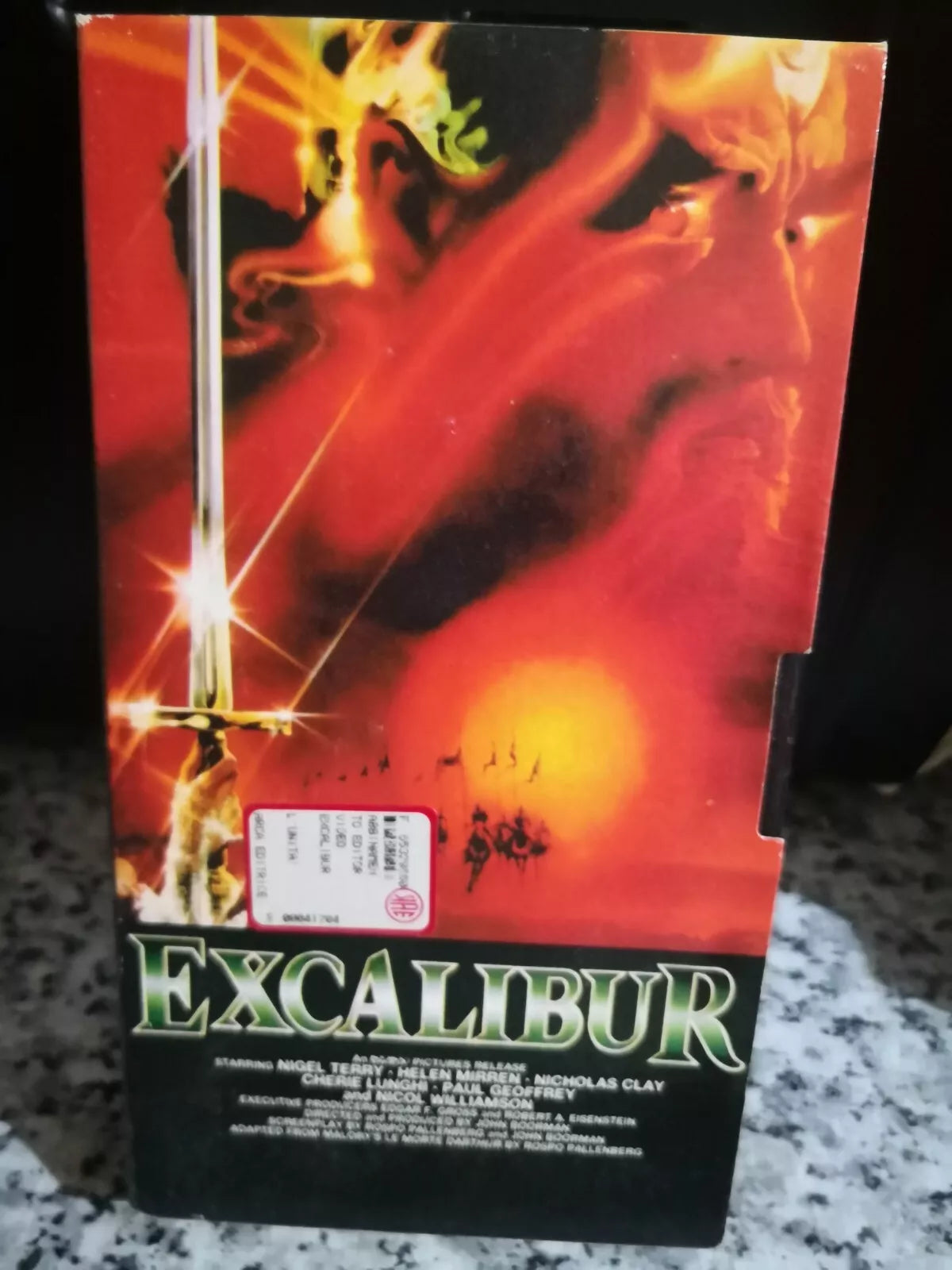 Excalibur - vhs -1997 - Univideo -F