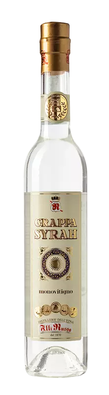 Grappa Syrah Russo Siciliano 500 ml