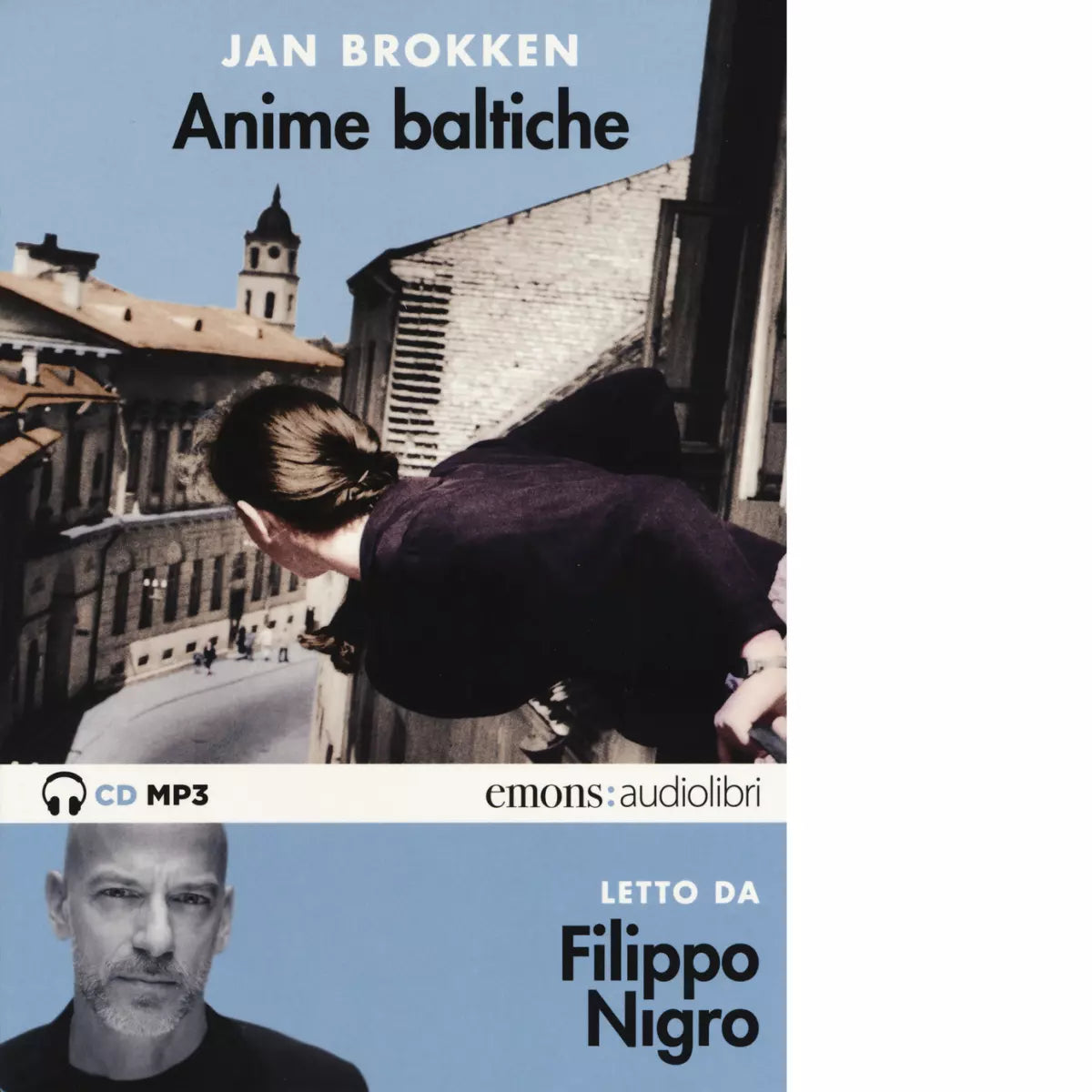 ANIME BALTICHE LETTO DA FILIPPO NIGRO di JAN BROKKEN