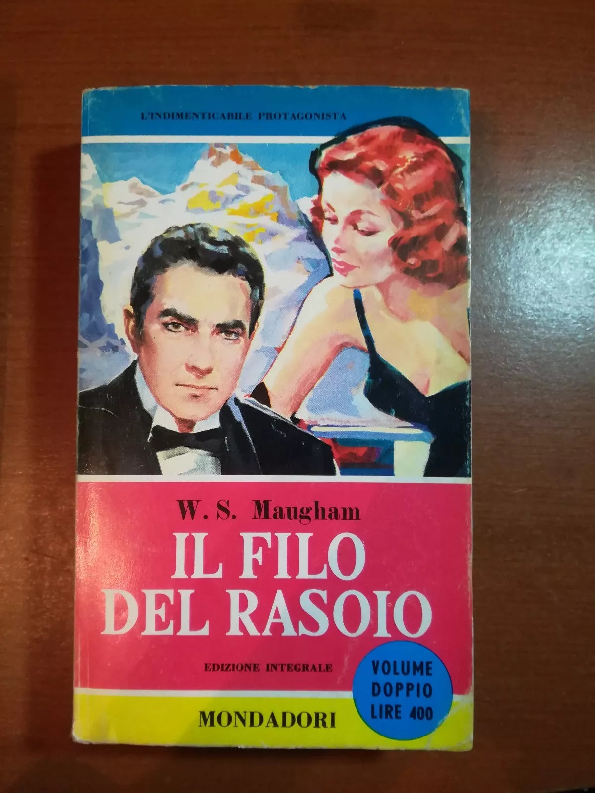 Il filo del rasoio -W.S. Maugam - Mondadori - 1960 - M