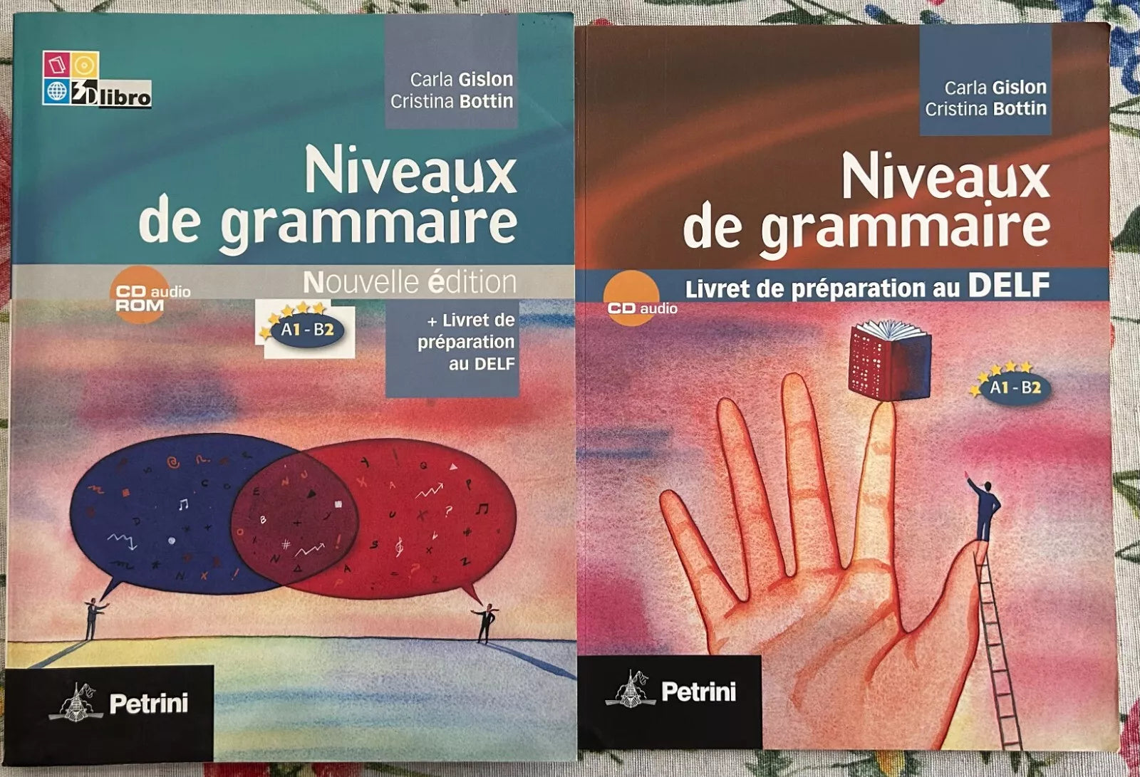 Niveaux de grammaire Avec livret de pr paration au Delf Per le Scuole superior