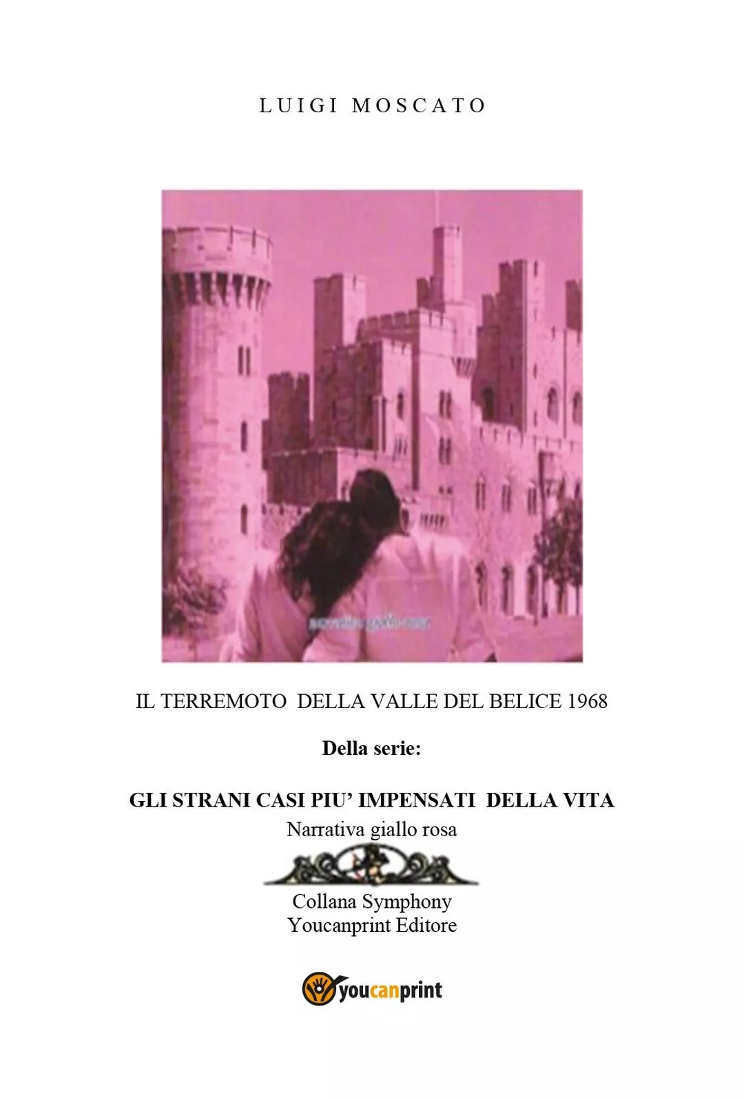 Il terremoto della Valle del Belice 1968 di Luigi Moscato, 2020, Youcanprint