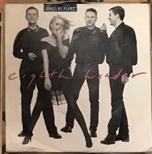 Cross My Heart VINILE 45 GIRI di Eighth Wonder