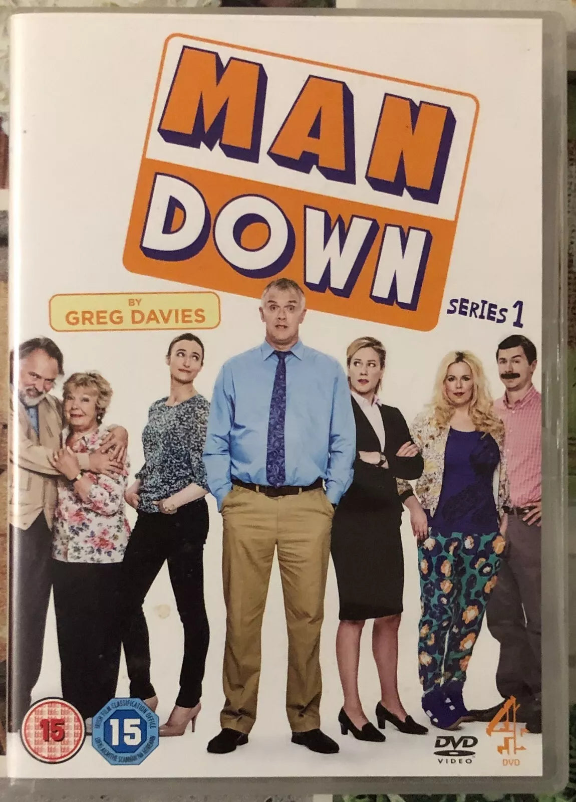 Man Down Season 1 COMPLETE DVD ENGLISH di Greg Davies