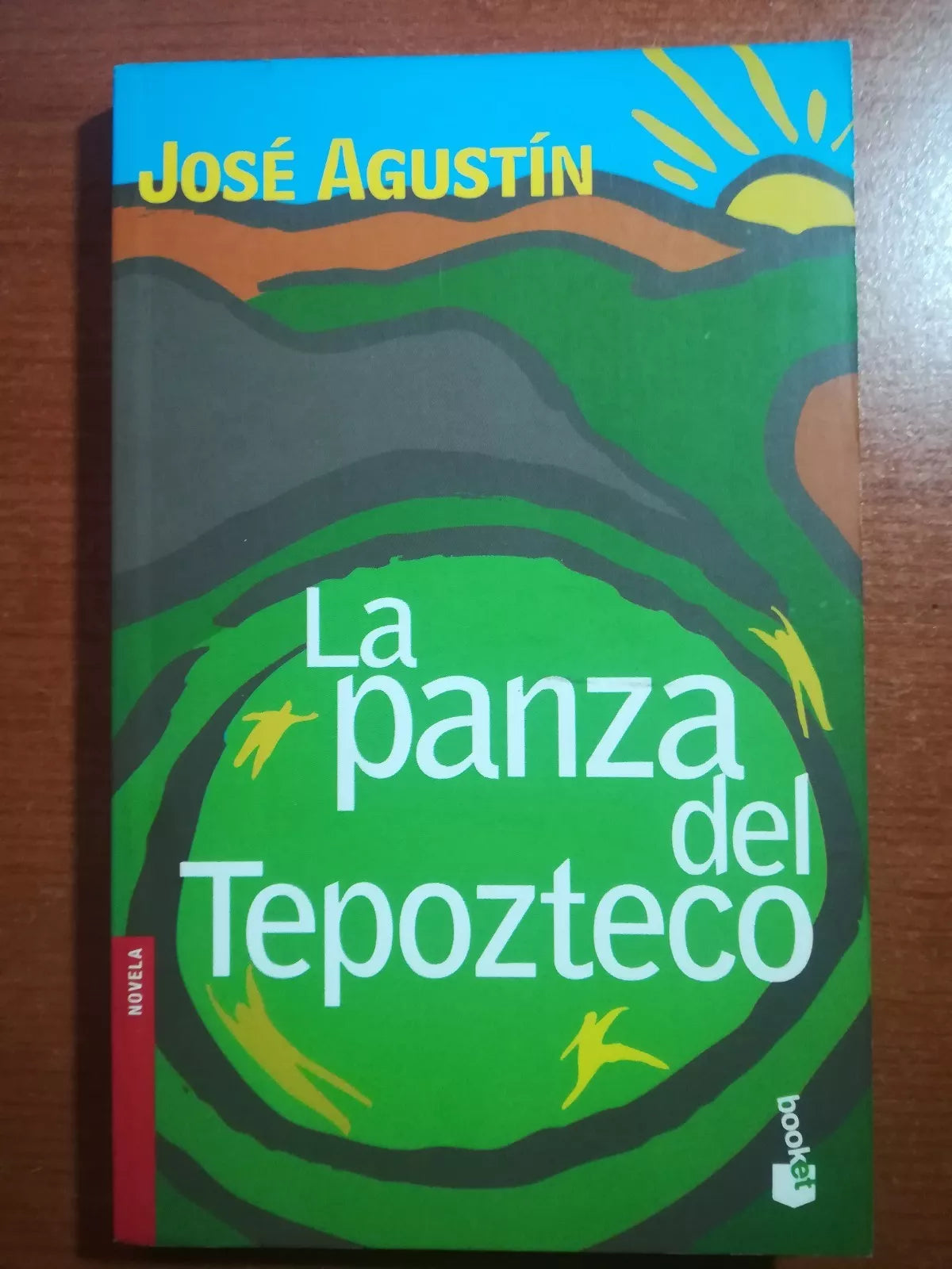 La panza del tapozteco - Jose Agustin - Booket - 2005 - M