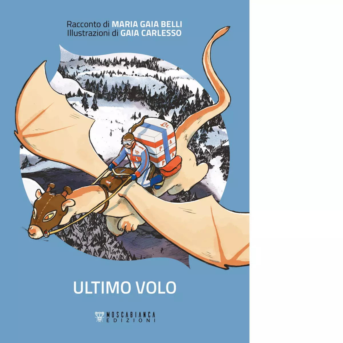 Ultimo volo di Maria Gaia Belli