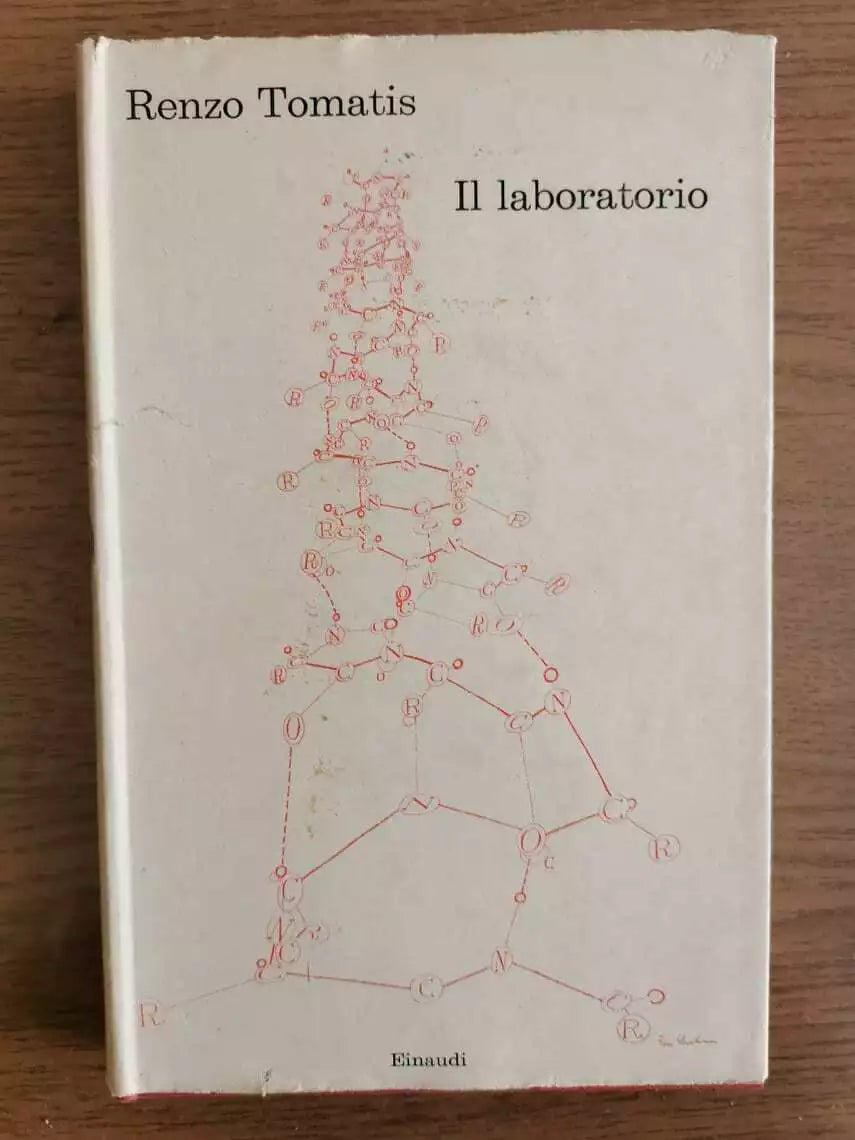 Il laboratorio - R. Tomatis - Einaudi - 1965 - AR
