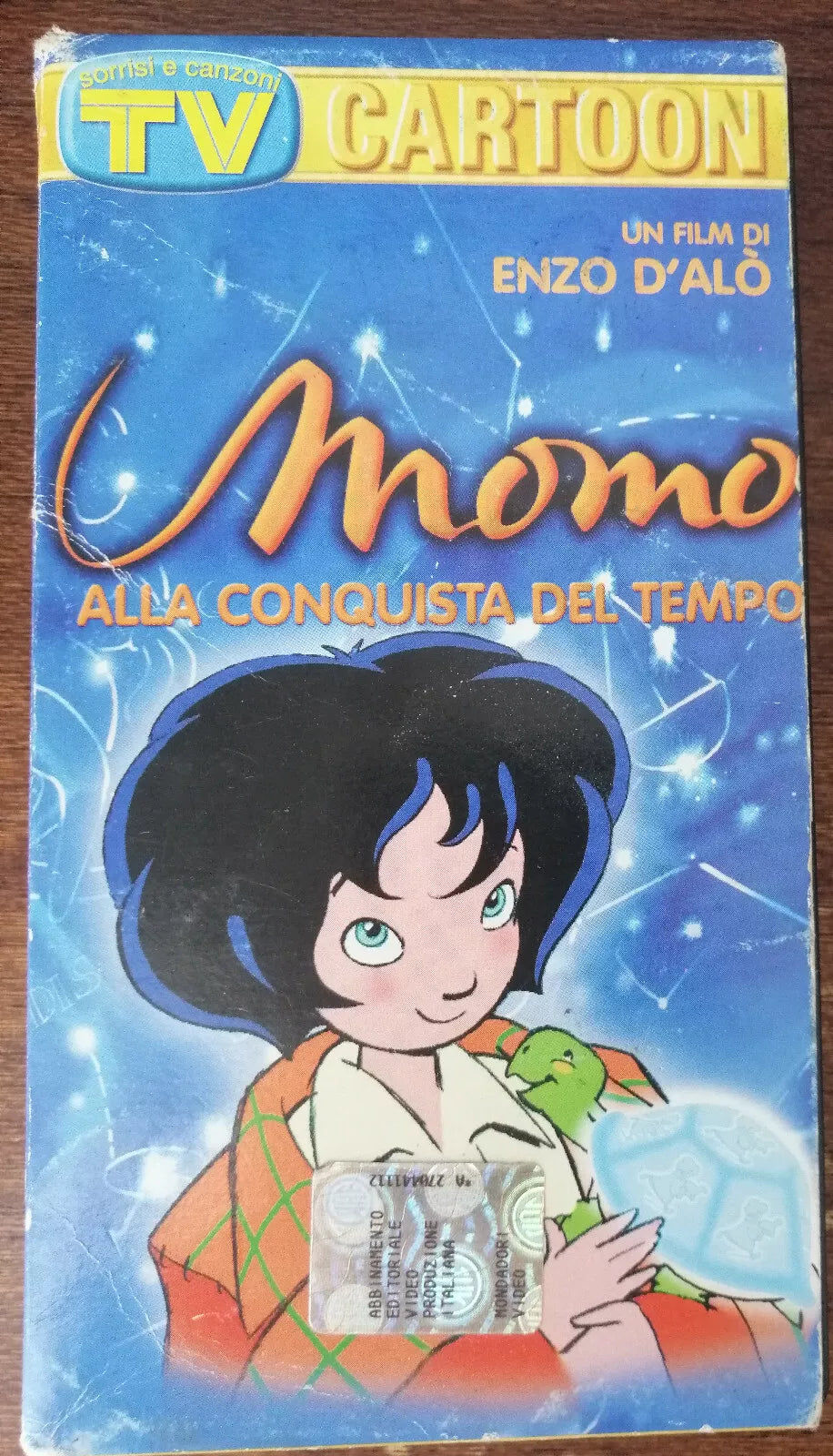 Momo alla conquista del tempo - VHS - 2001 - A