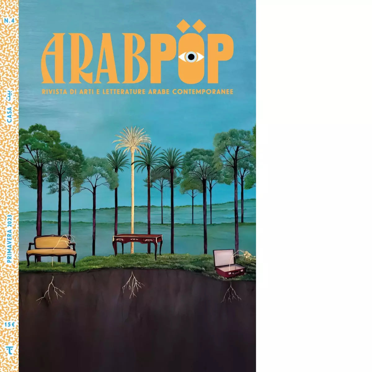 Arabpop n 4 Rivista di arti e letterature arabe contemporanee