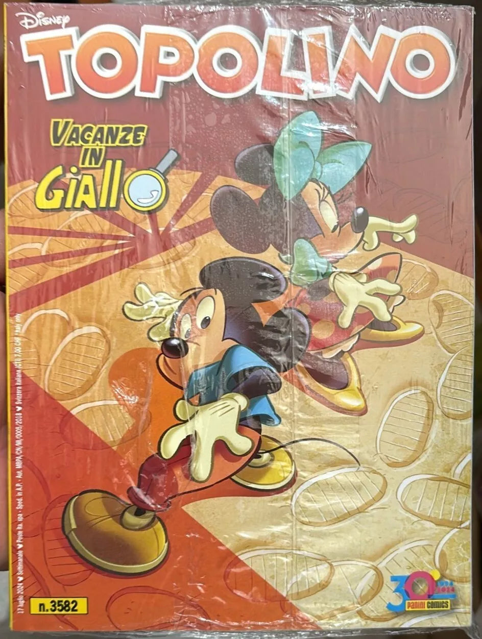 Topolino 3582 BLISTERATO di Walt Disney