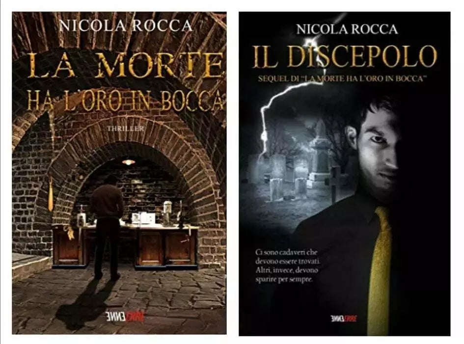 La morte ha l’oro in bocca - Il discepolo Sequel di La morte ha l’oro in bocca