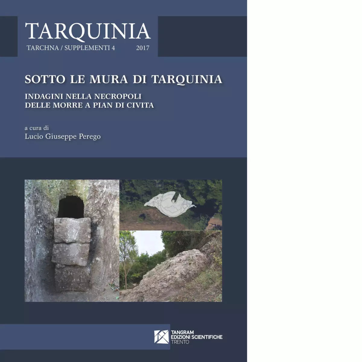 Sotto le mura di Tarquinia