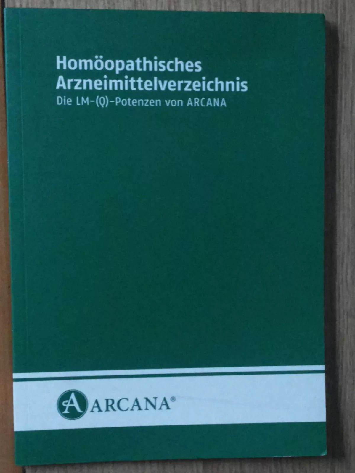 Homoopathisches Arzeimettelverzeichnis - AA.VV. - Arcana,2006 - R