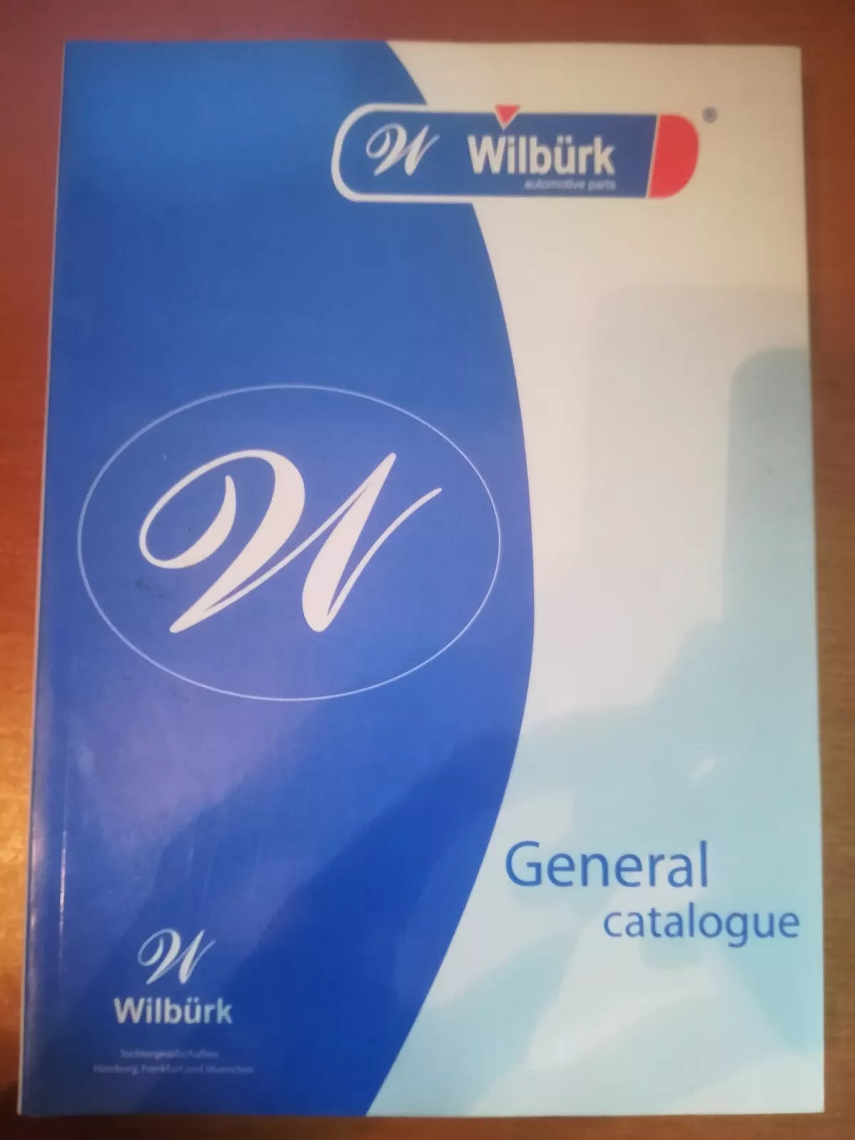 General Catalogue - AA.VV. - Wilburk - M