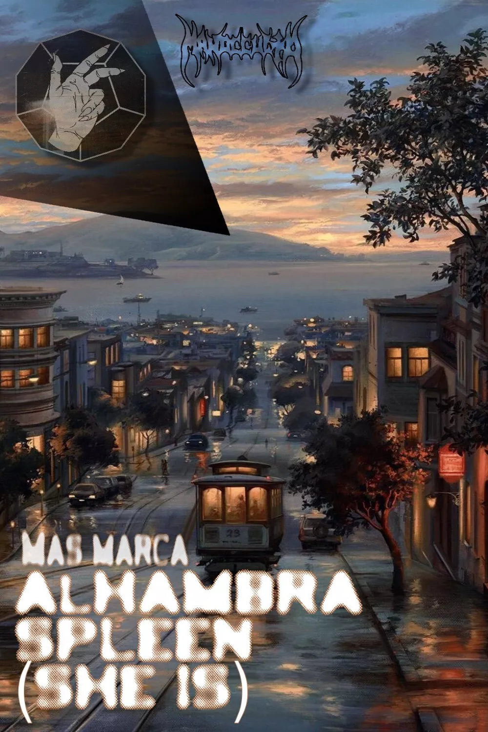 Alhambra spleen she is di Mas Marca, 2021, Youcanprint