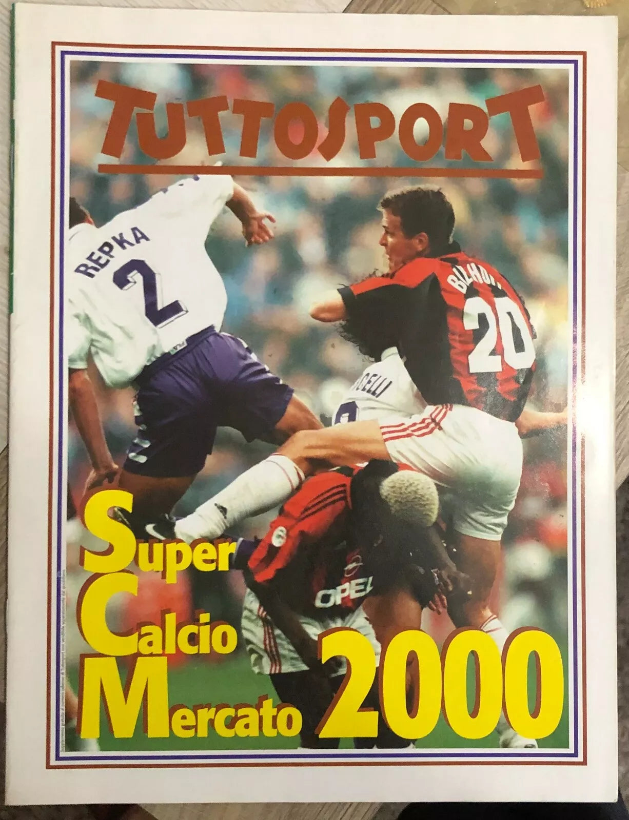Tuttosport Super Calcio Mercato 2000 di Aa vv
