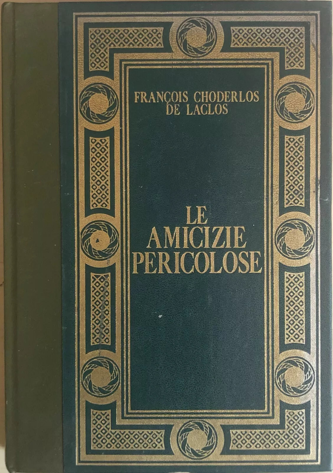Le amicizie pericolose di F.Choderlos De Laclos, 1985, Peruzzo Editore