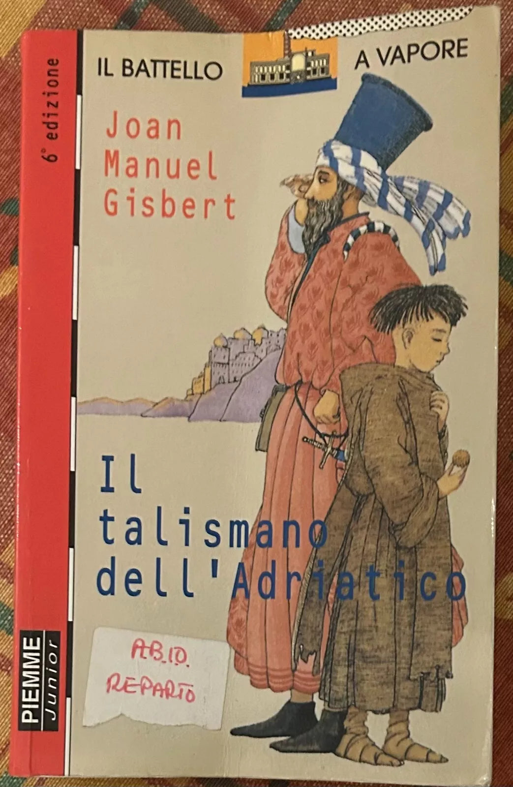 Il talismano dell Adriatico di Joan Manuel Gisbert