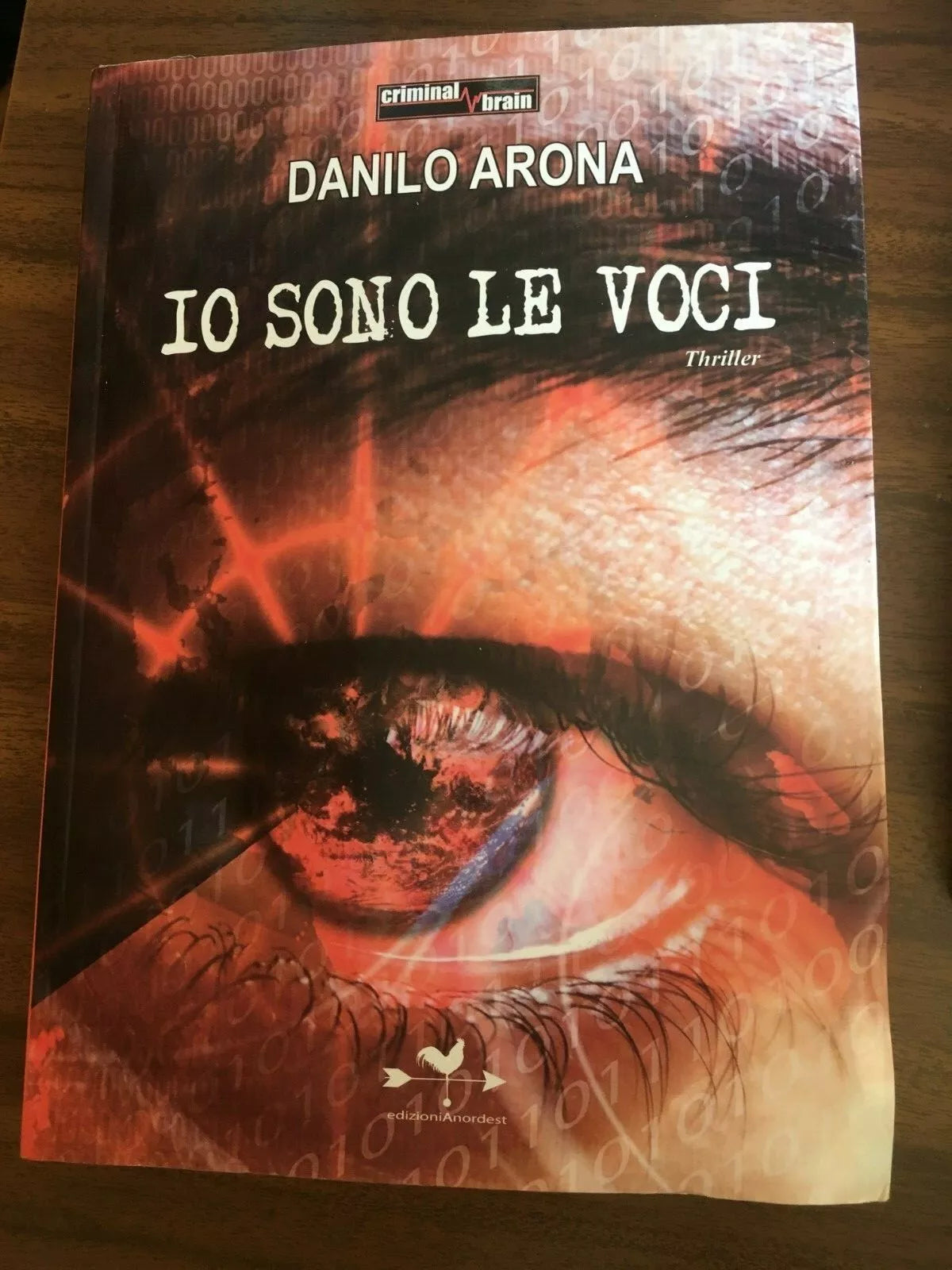 Io sono le voci - Danilo Arona, 2013, Edizioni Anordest - P