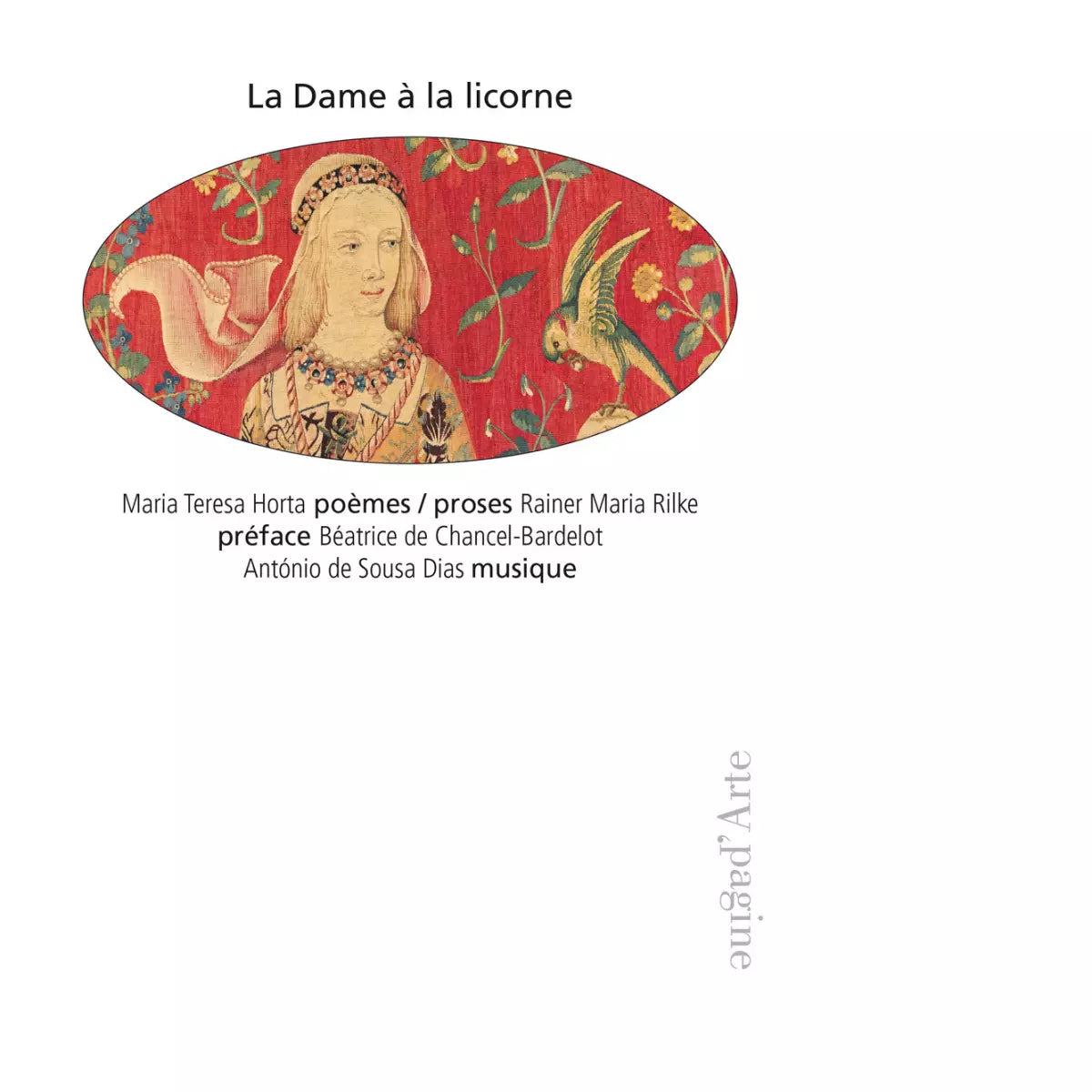 La dame la licorne di Maria Teresa Horta
