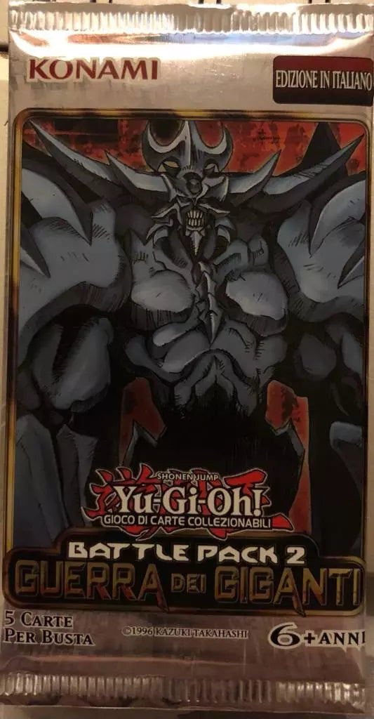 Yu Gi Oh Battle Pack 2 Guerra dei Giganti di Kazuki Takahashi 2013 Shonen