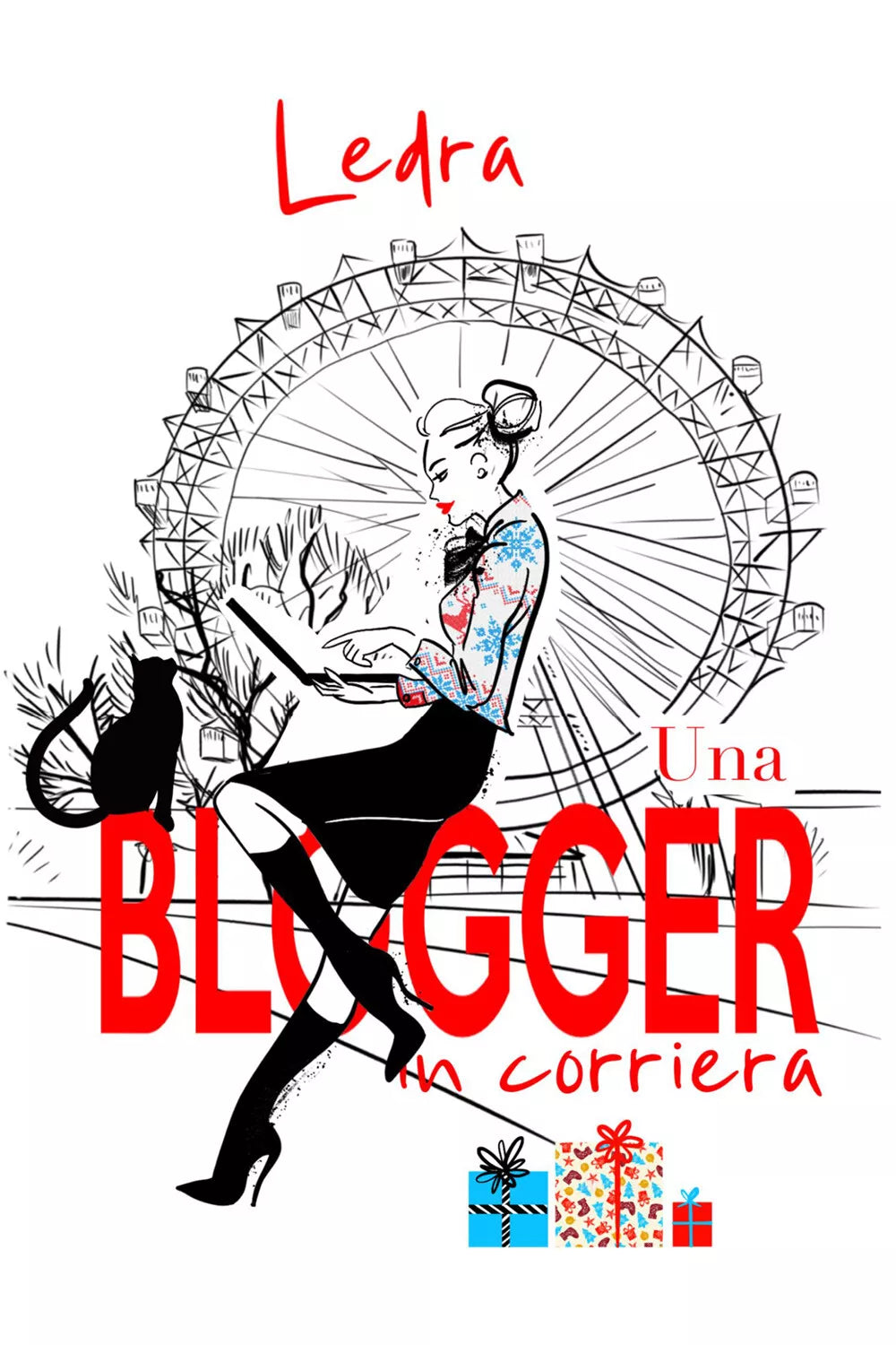 Una blogger in corriera di Ledra