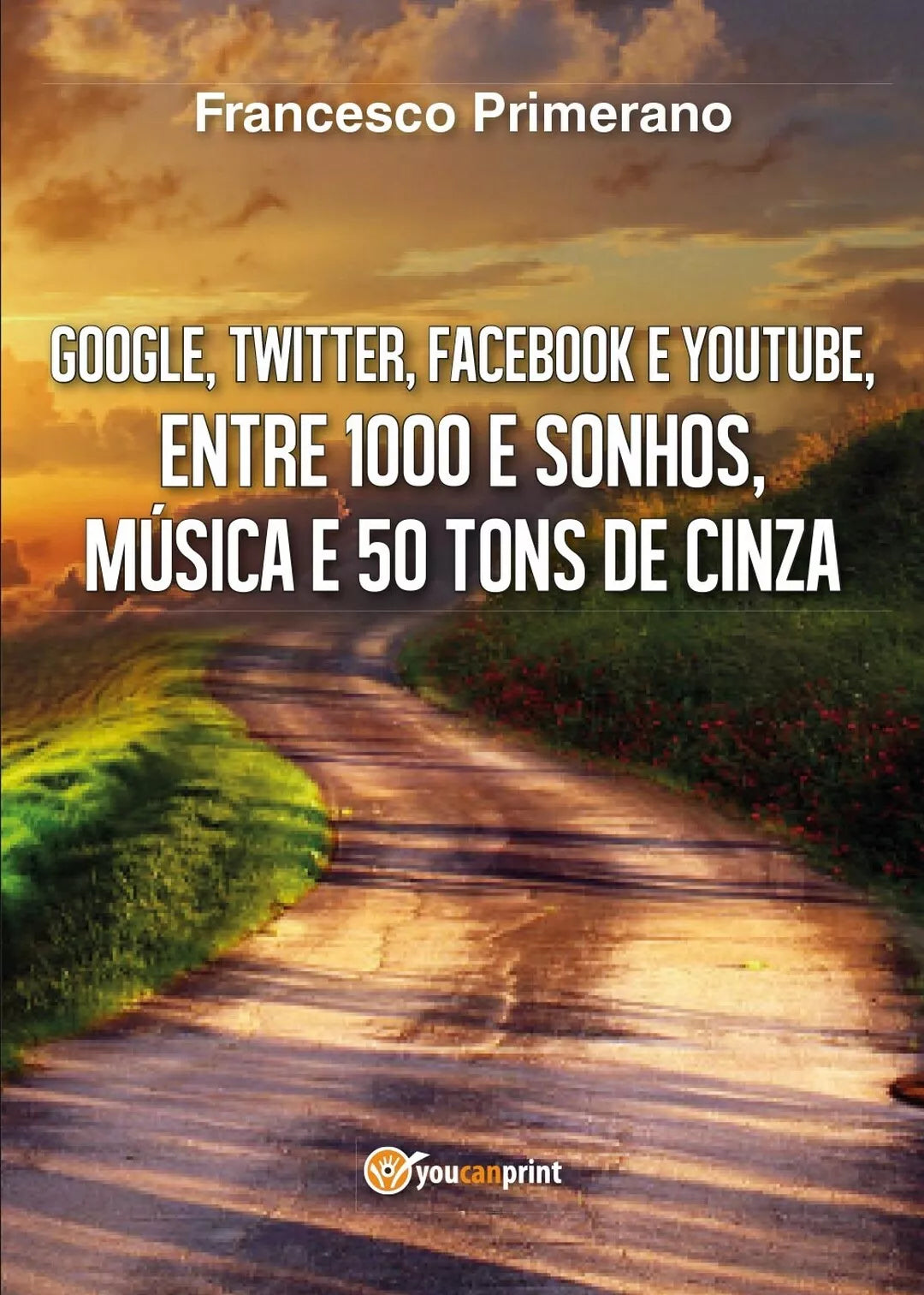 Google, Twitter, Facebook e Youtube, entre 1000 e sonhos, musica e 50 tons ...