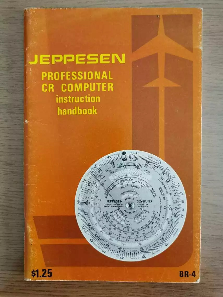 Jeppersen professional cr computer - Jeppersen - 1976 - AR