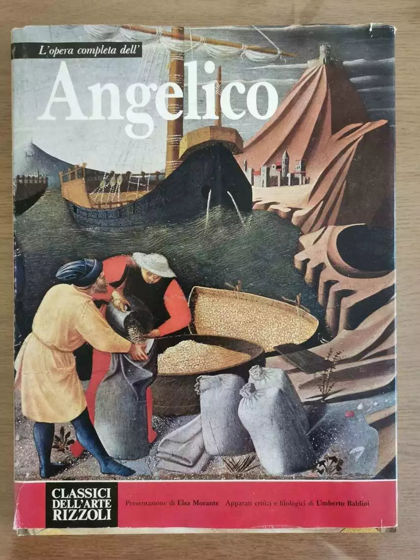 L opera completa di Angelico - AA. VV. - Rizzoli - 1970 - AR