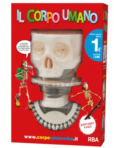 Il corpo umano n 1 di Aa vv