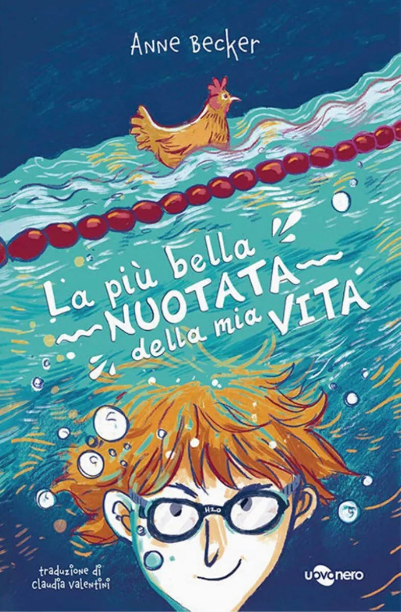 La pi bella nuotata della mia vita di Anne Becker