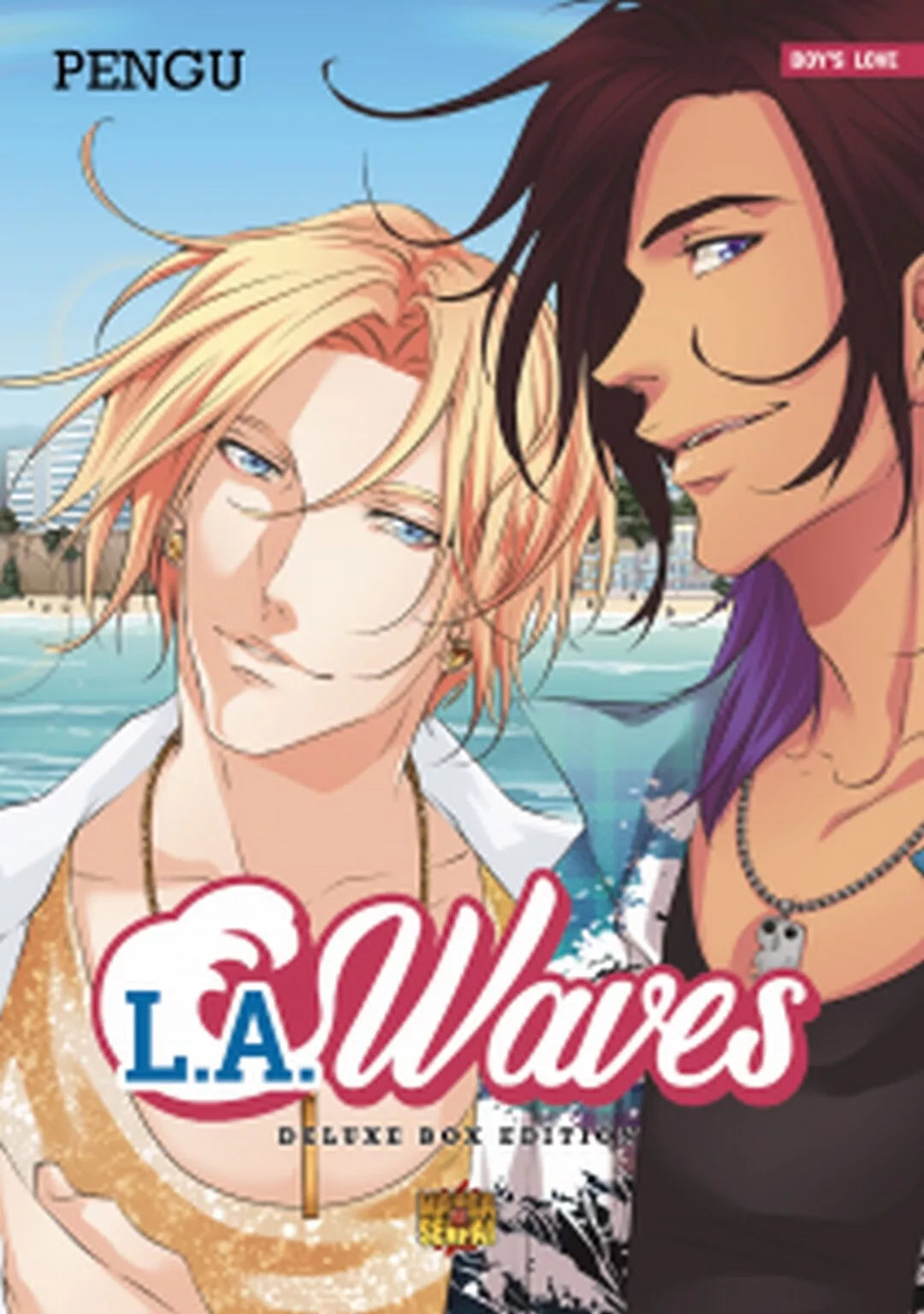 L.A. WAVES cofanetto completo deluxe di Pengu autore , Manga Senpai